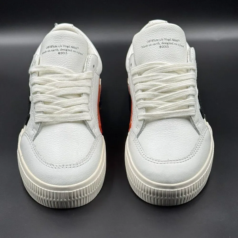 Off-White c/o Virgil Abloh Vulcanized White Canvas